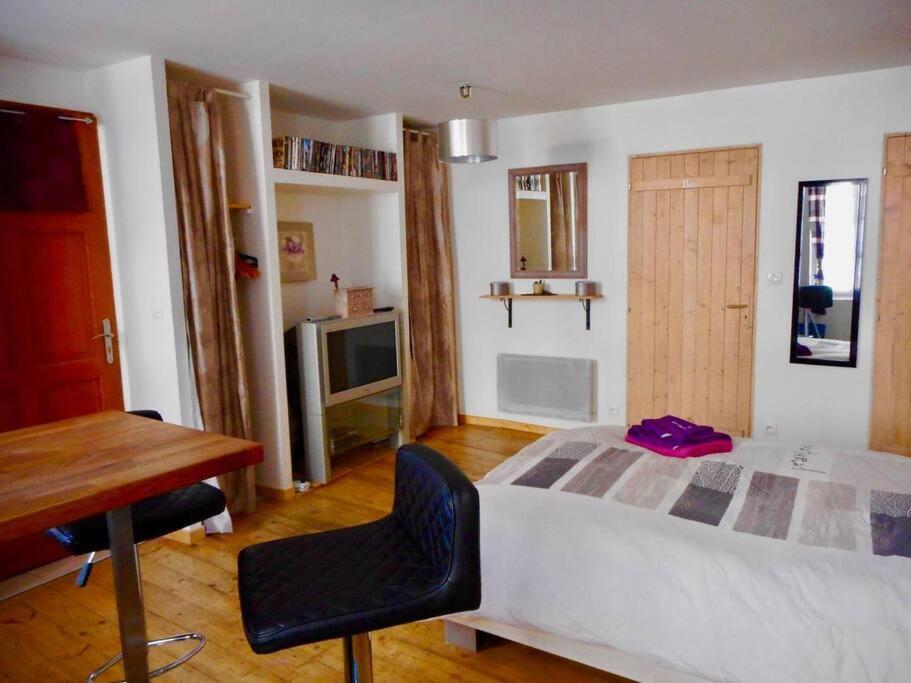 Studio Cosy Au Coeur De La Nature Gorze المظهر الخارجي الصورة